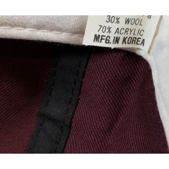 NWT NOS Vintage Texas A & M University Aggies New Era Fitted Hat (f7) - Picture 8 of 8